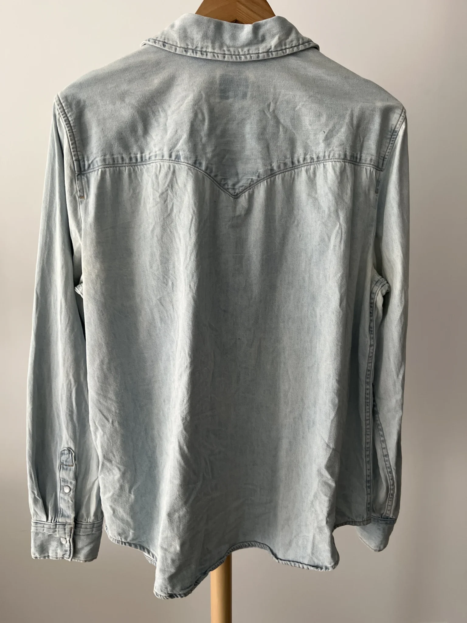 Image for Levi’s Western denim shirt