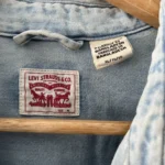 Thumbnail for Levi’s Western denim shirt