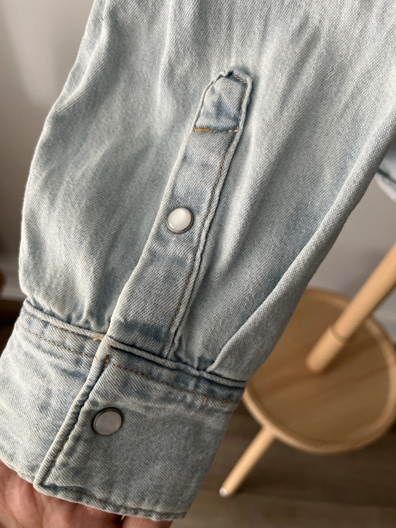 Image for Levi’s Western denim shirt