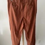 Thumbnail for Loose-fitting trousers in a linen blend