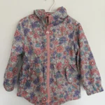 Featured thumbnail for Manteau mi-saison fleurie