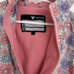 Thumbnail for Manteau mi-saison fleurie