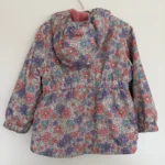 Thumbnail for Manteau mi-saison fleurie