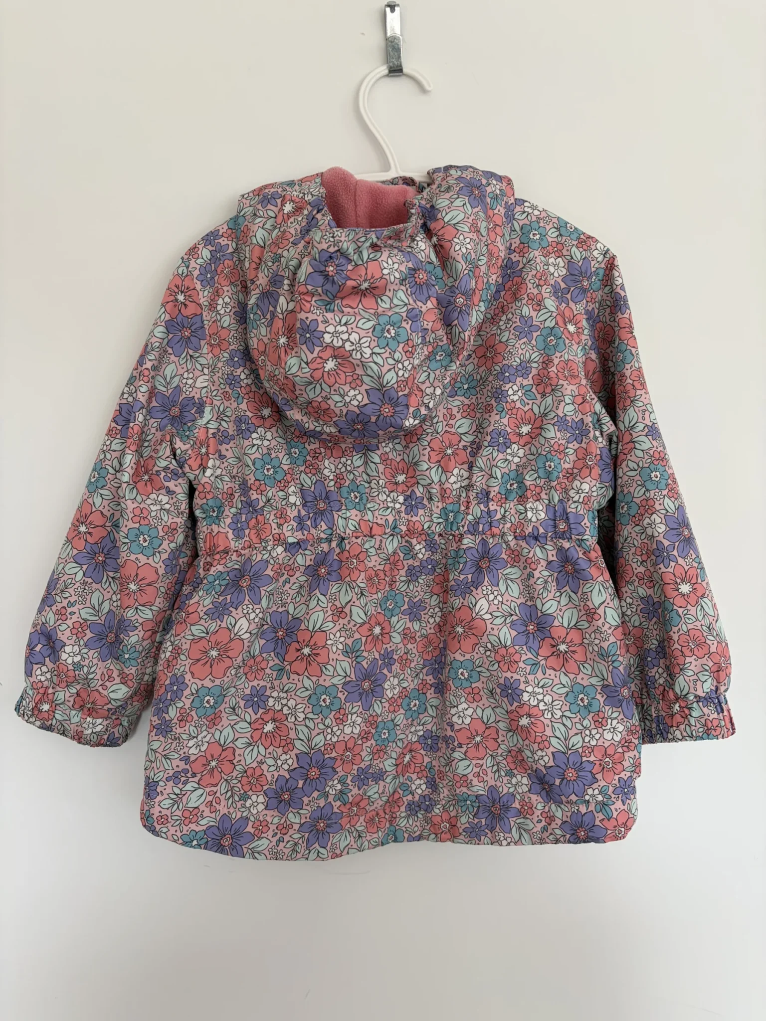 Image for Manteau mi-saison fleurie