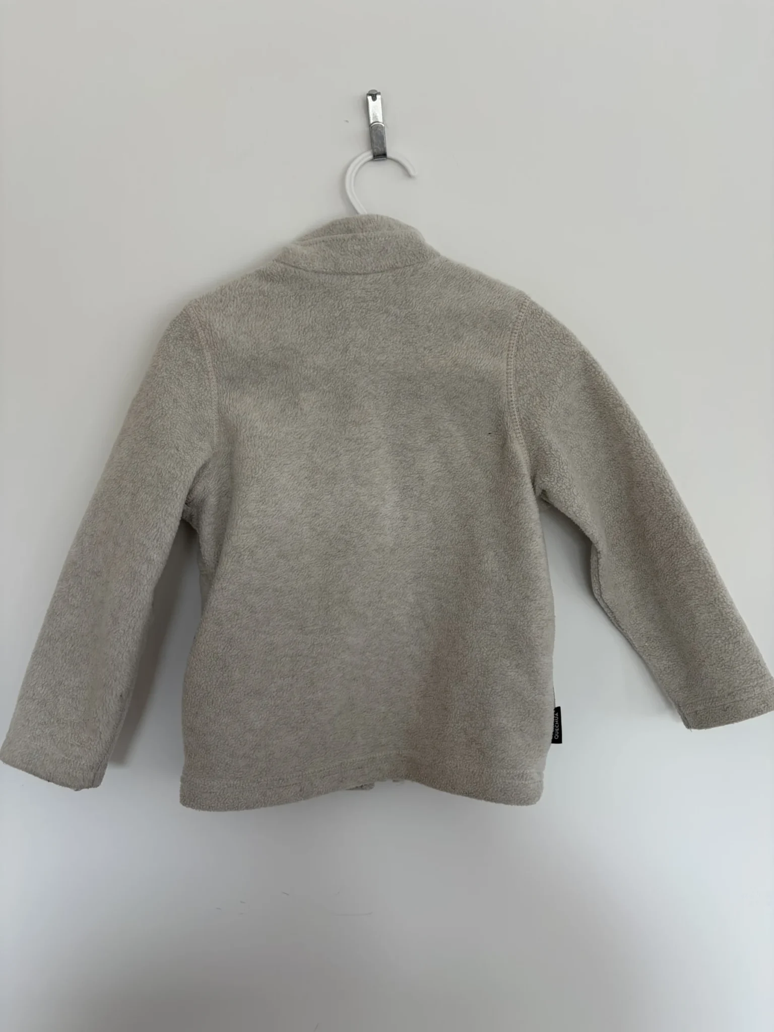 Image for Veste en polar beige