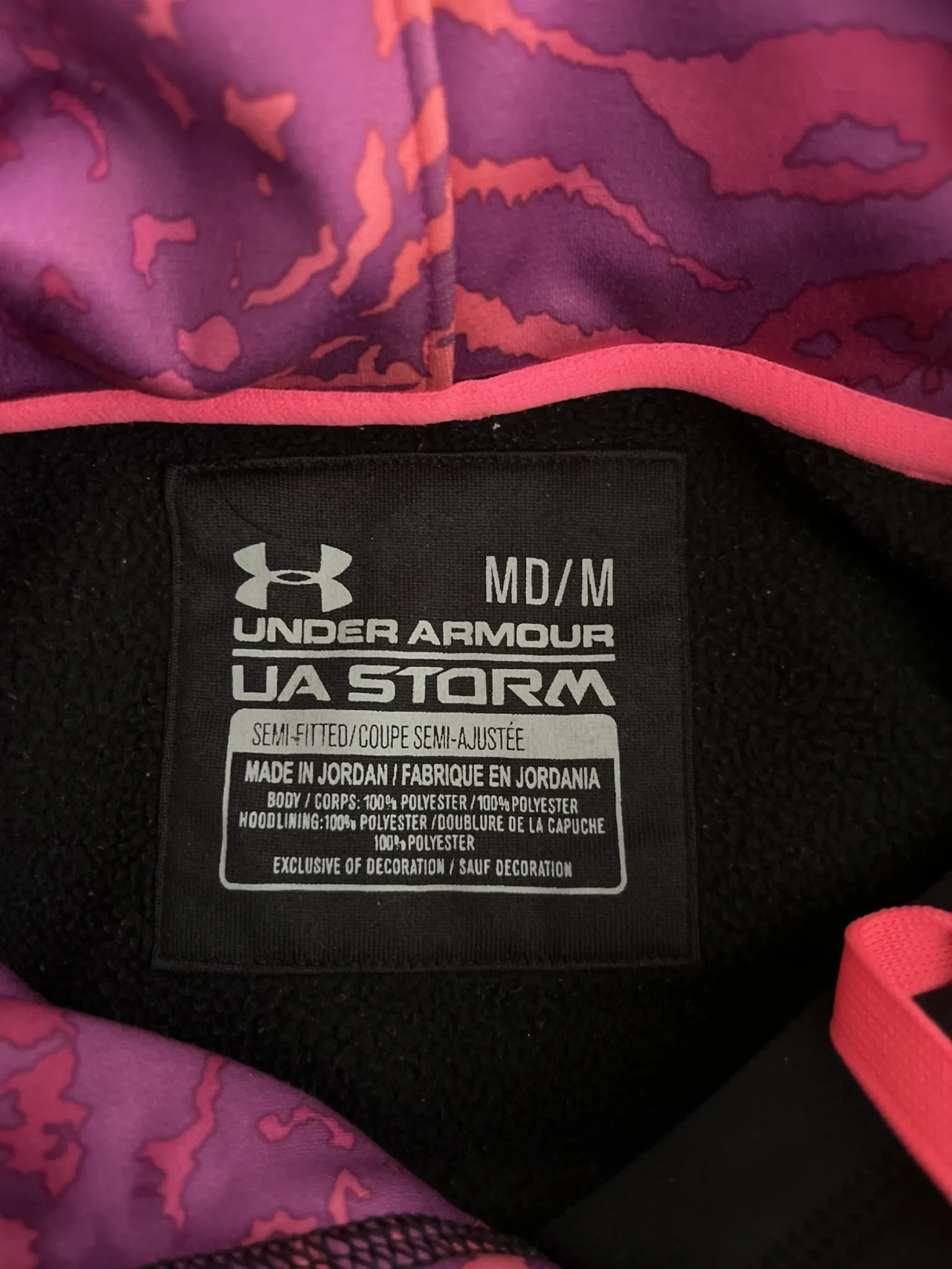 Image for Under Armour hoodie with logo