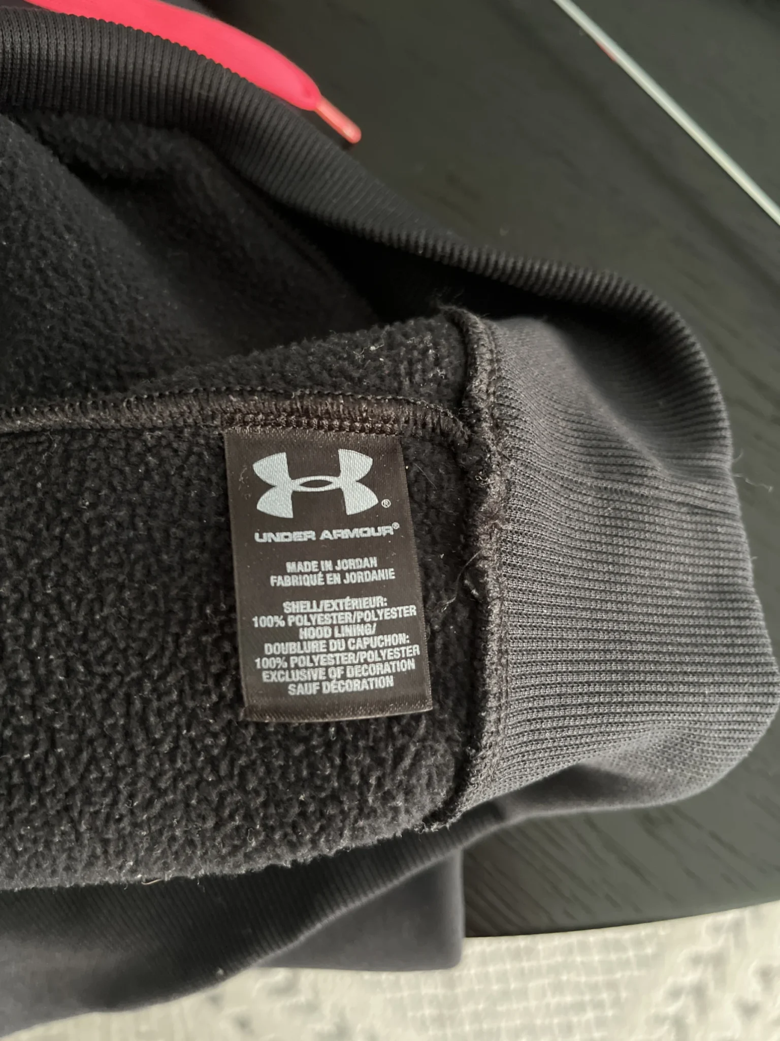 Image for Under Armour hoodie with logo