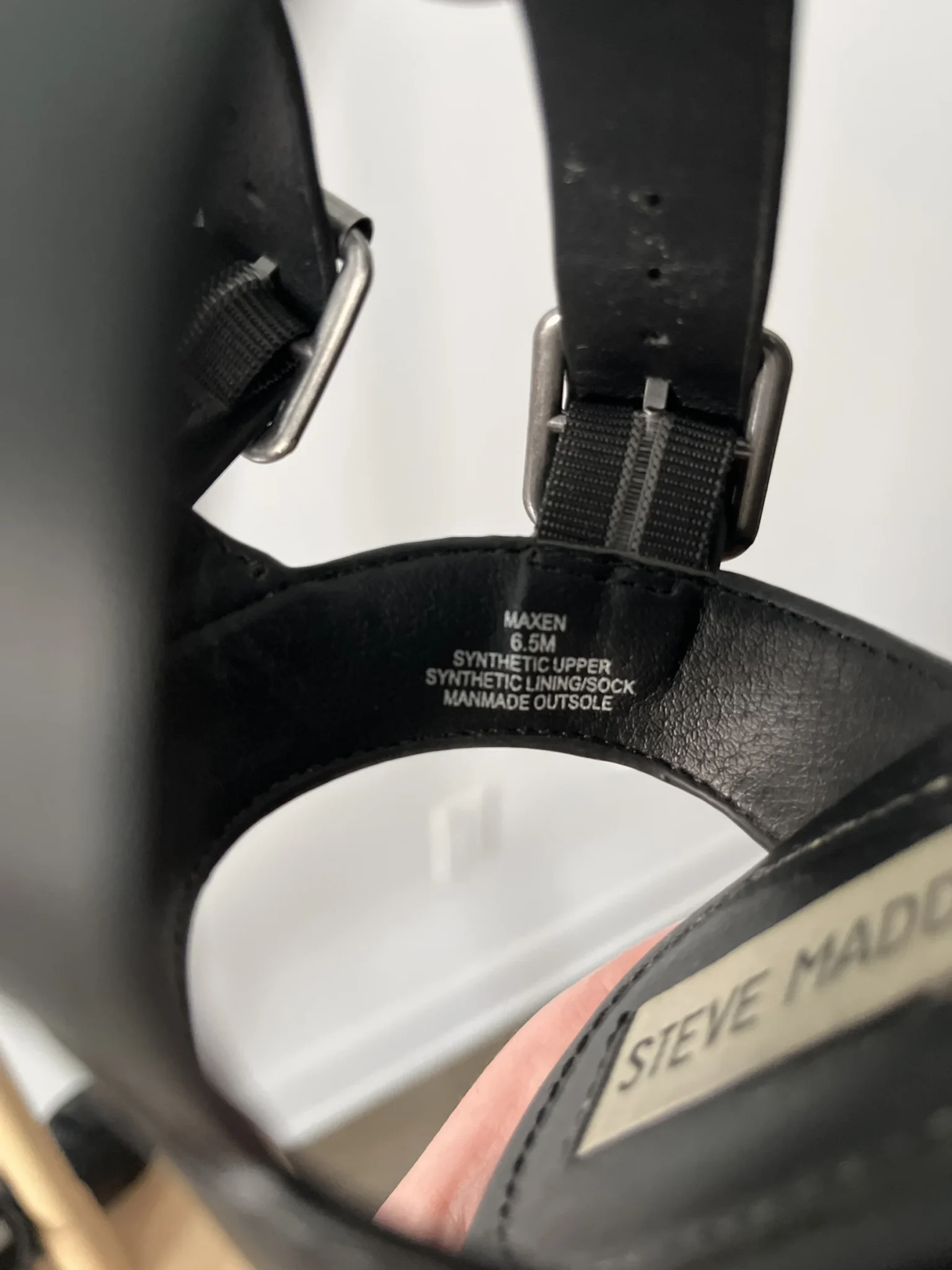 Image for Gladiator-style sandals with thick soles