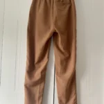 Thumbnail for Pantalon tailleur brun caramel  🤎