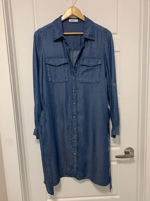 Image for 100% lyocell dress