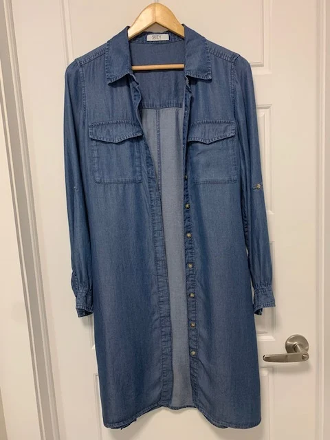 Image for 100% lyocell dress