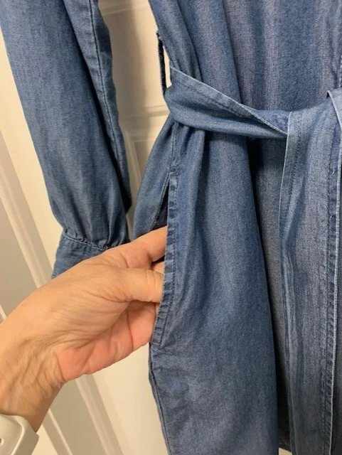 Image for 100% lyocell dress