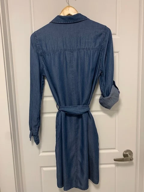 Image for 100% lyocell dress