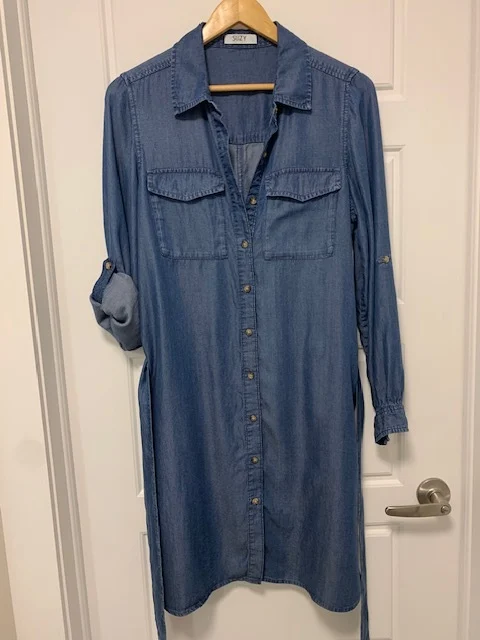 Image for 100% lyocell dress