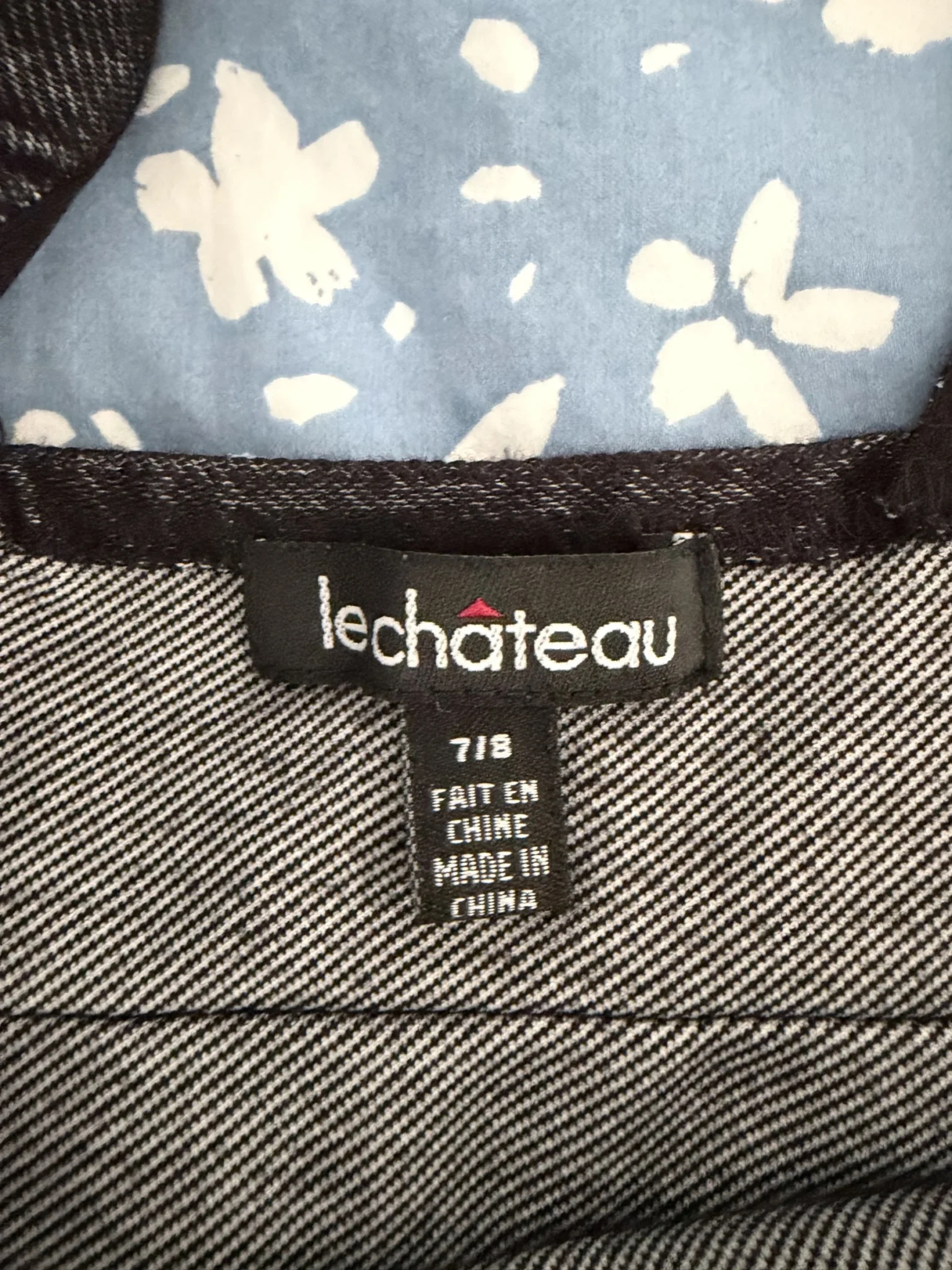 Image for Robe courte chic le Château