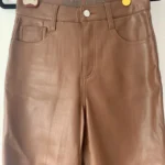 Featured thumbnail for Emily Slim Vegan Leather Pant