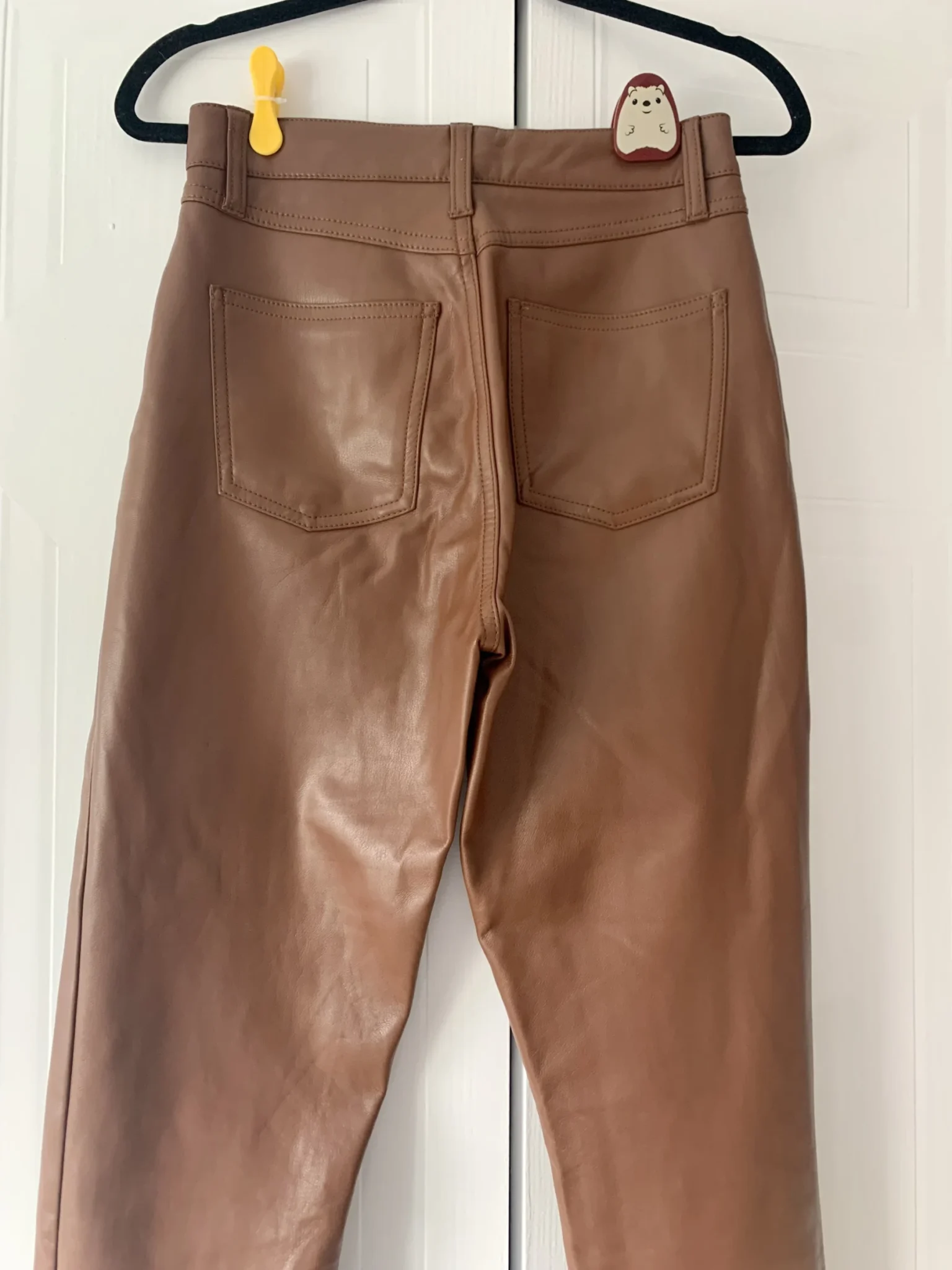 Image for Emily Slim Vegan Leather Pant