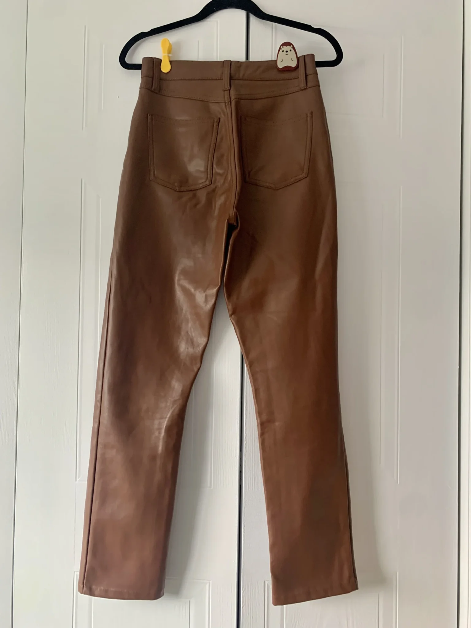 Image for Emily Slim Vegan Leather Pant