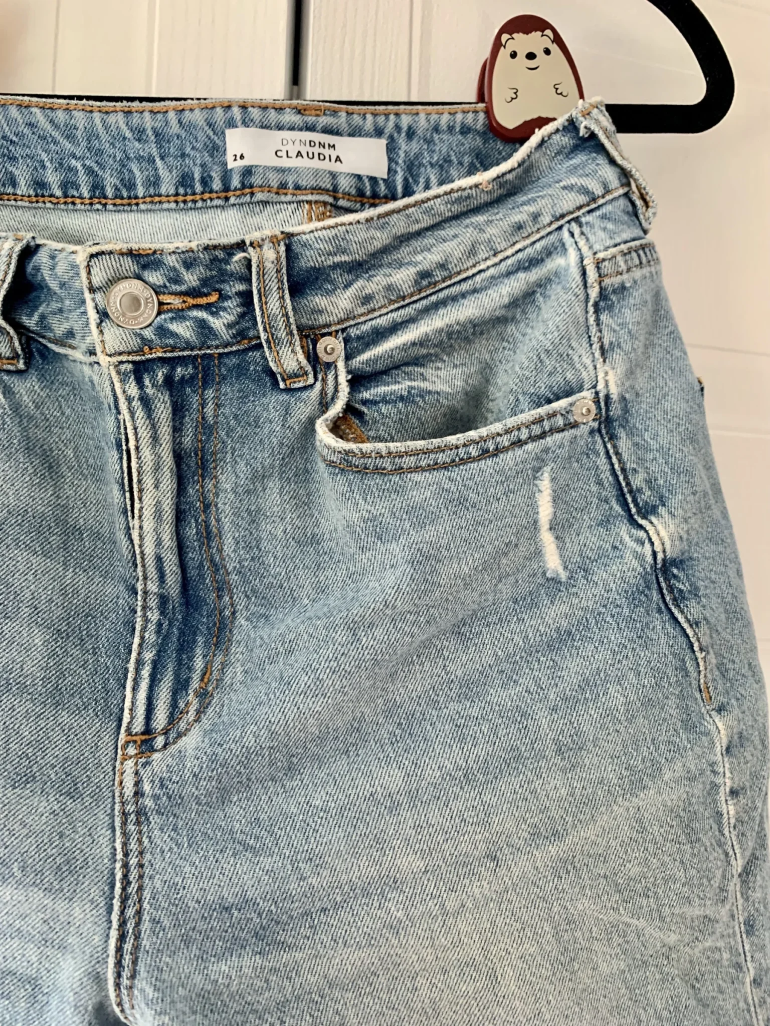 Image for Short en denim Claudia