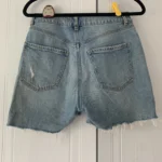 Thumbnail for Short en denim Claudia