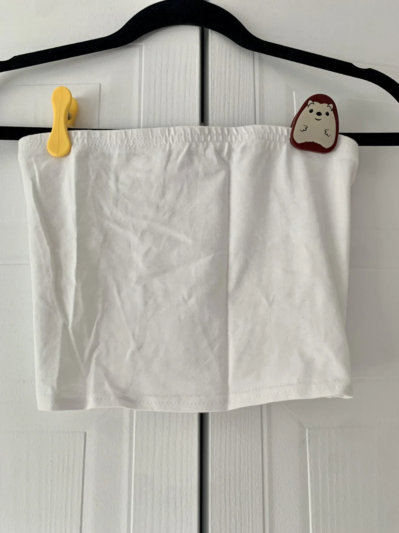 Featured image for Tube top blanc