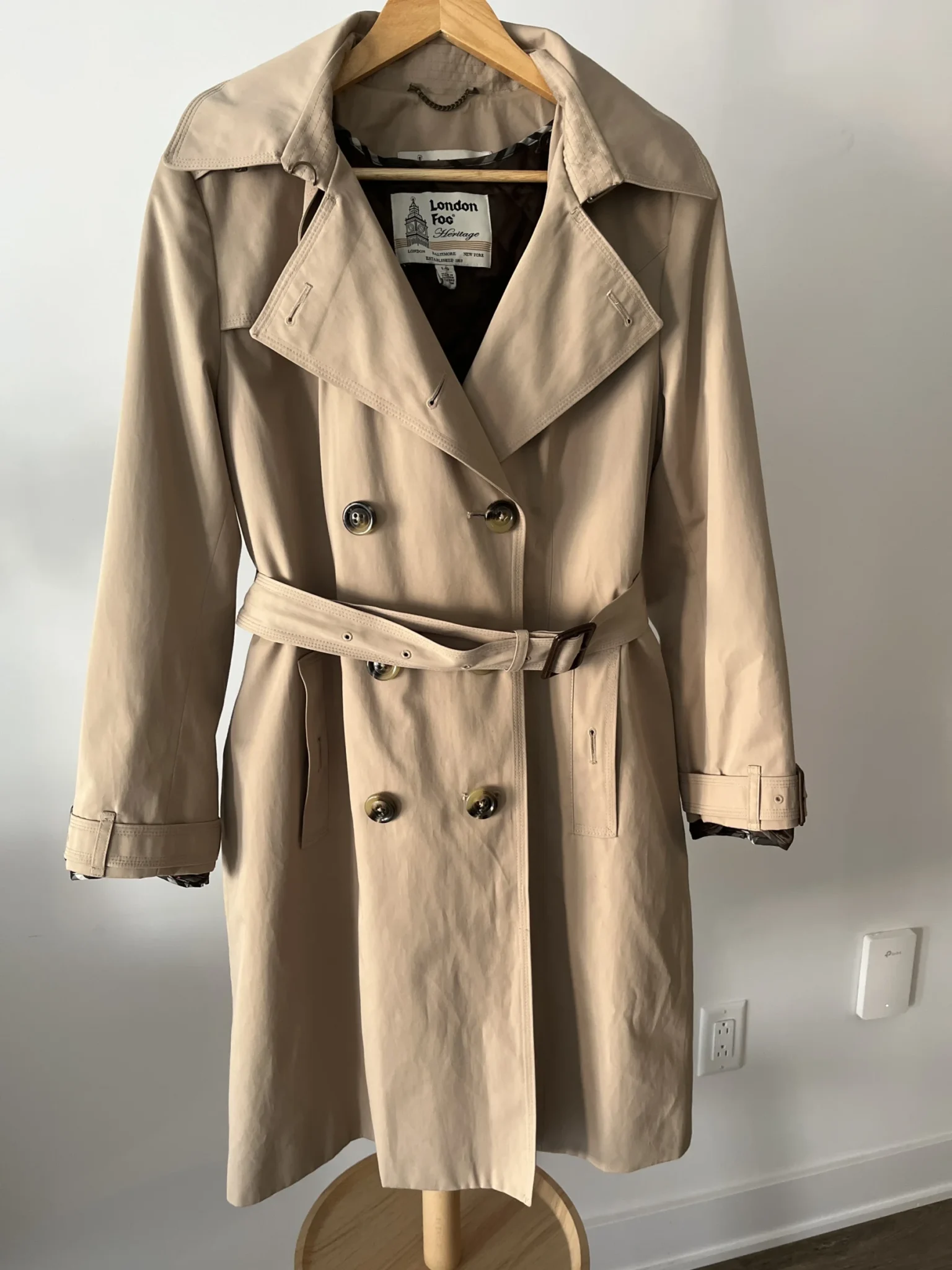 Featured image for Trench vintage London Fog Heritage