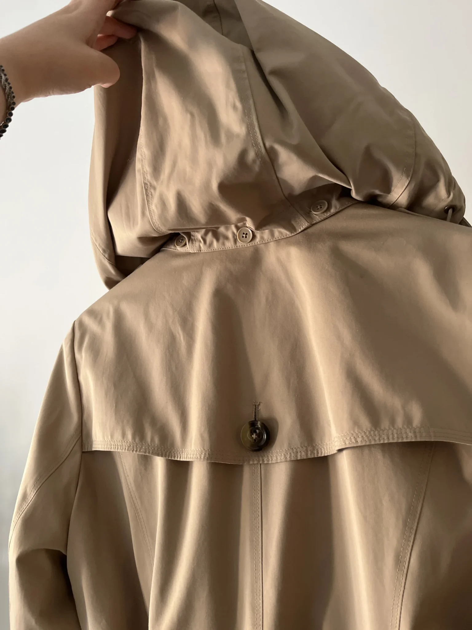 Image for Trench vintage London Fog Heritage