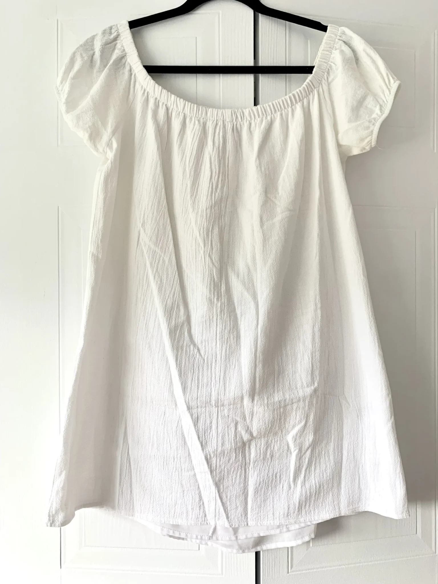 Image for Petite robe blanche 100% coton