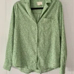 Featured thumbnail for Chemise fleurie AZ040  💚