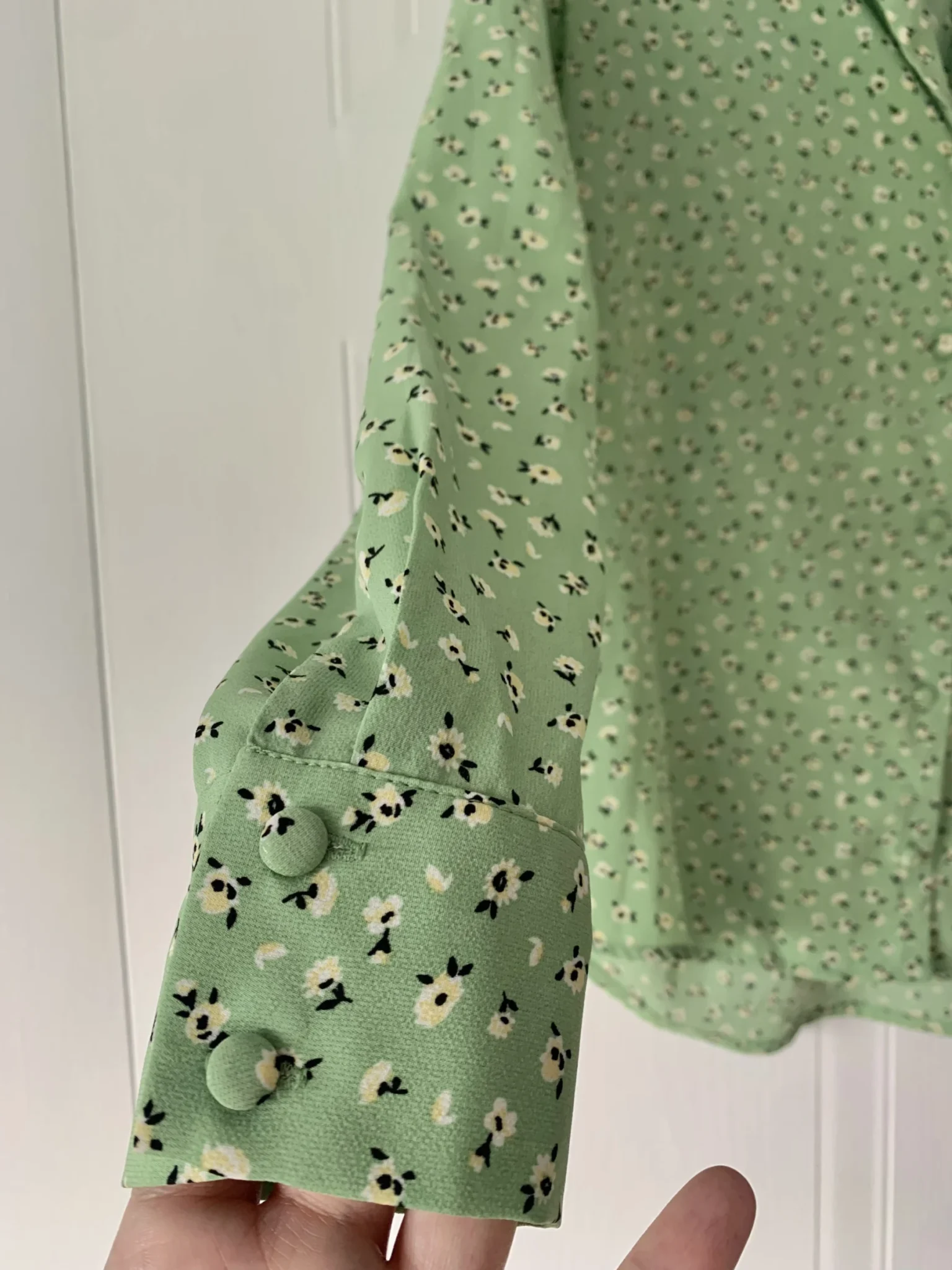 Image for Chemise fleurie AZ040  💚
