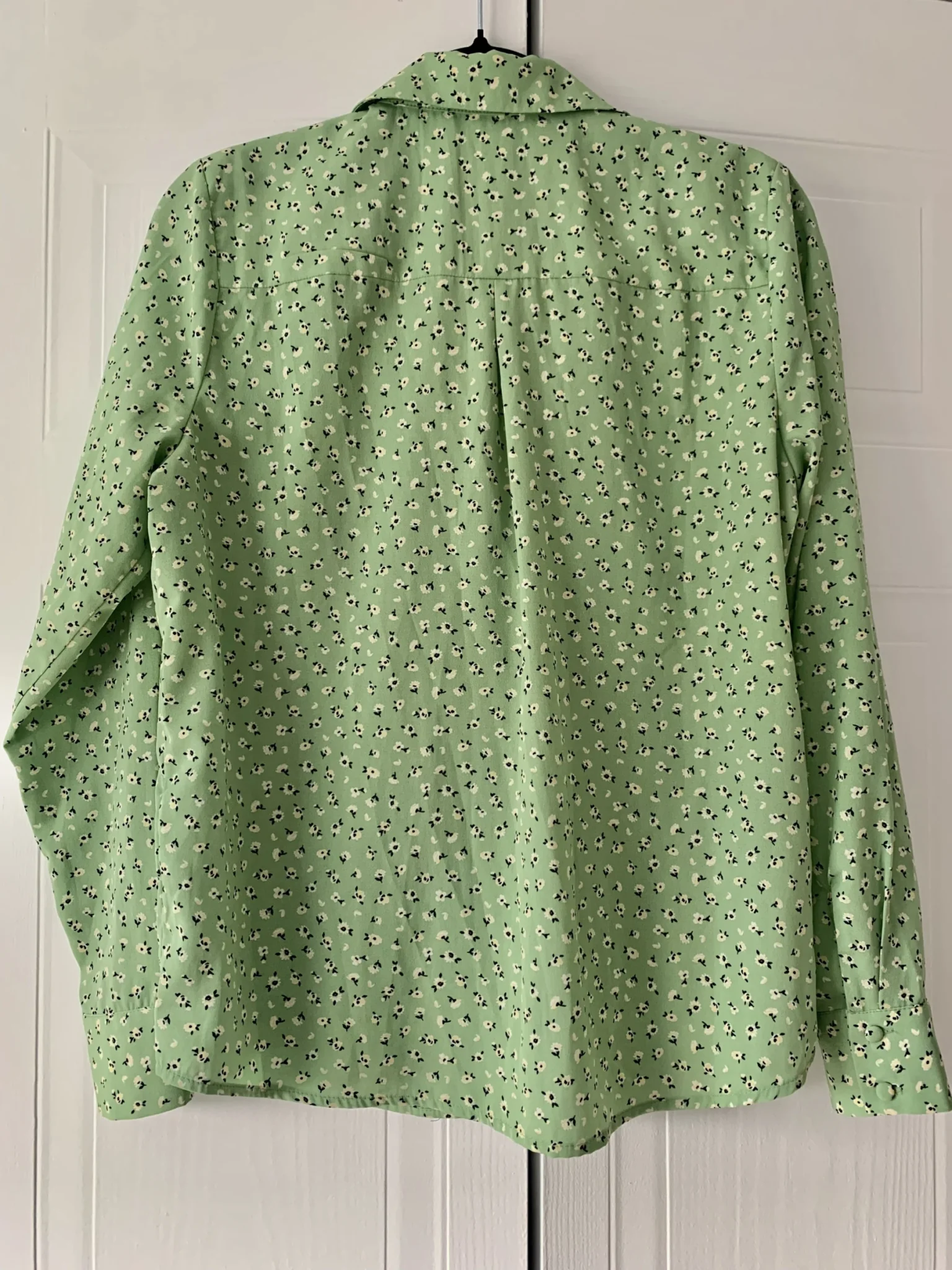 Image for Chemise fleurie AZ040  💚