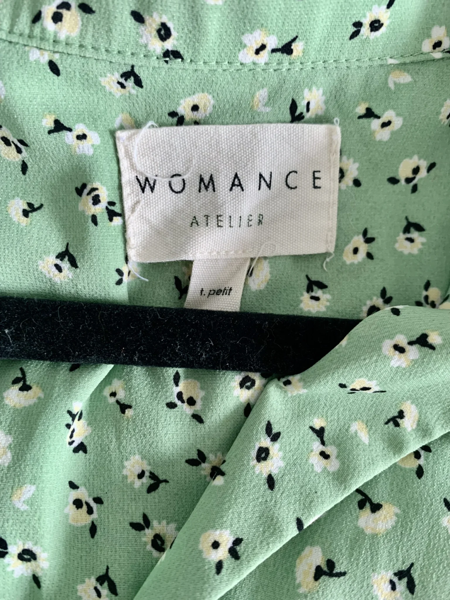 Image for Chemise fleurie AZ040  💚