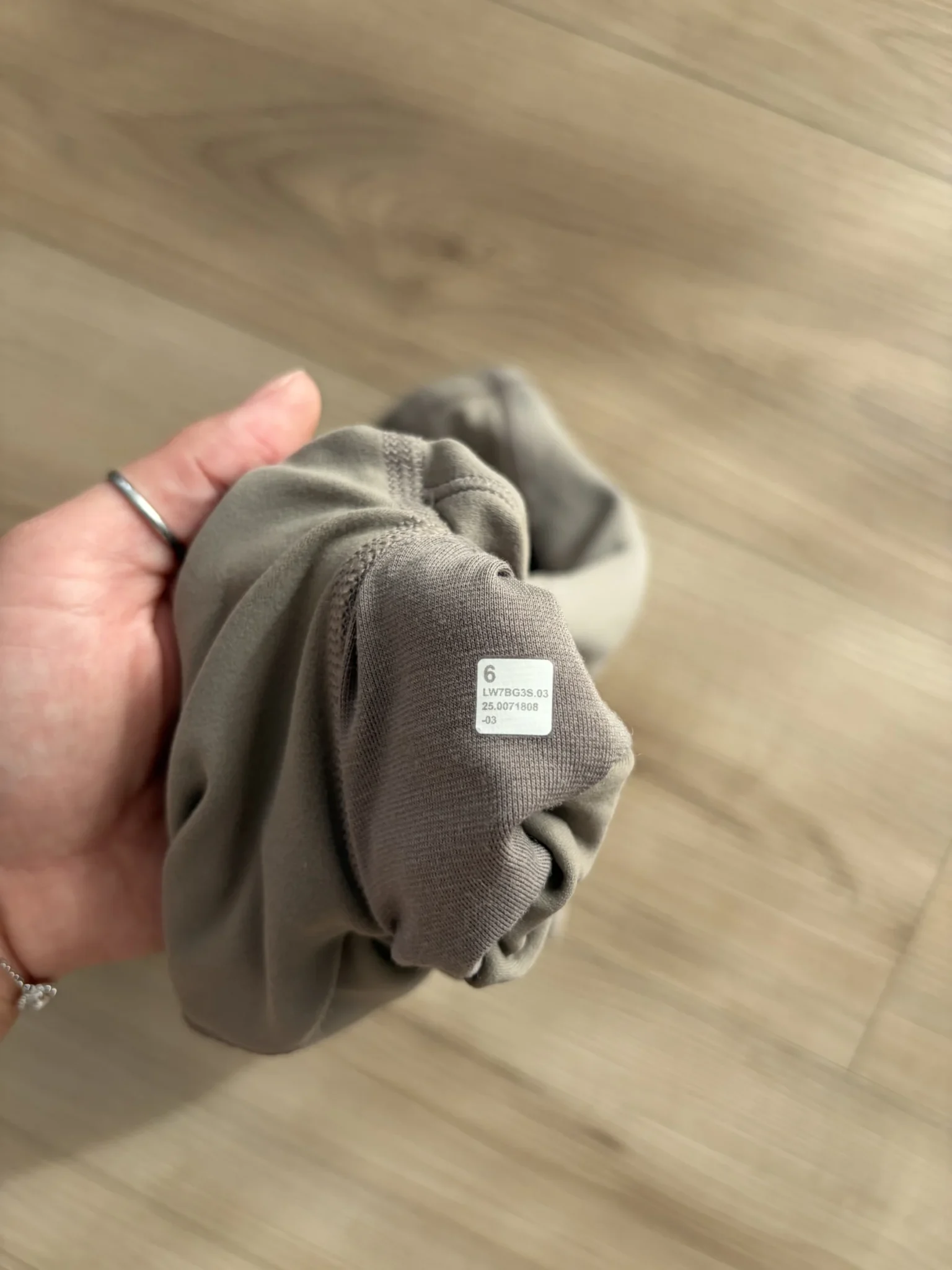 Image for Short taille haute Lululemon