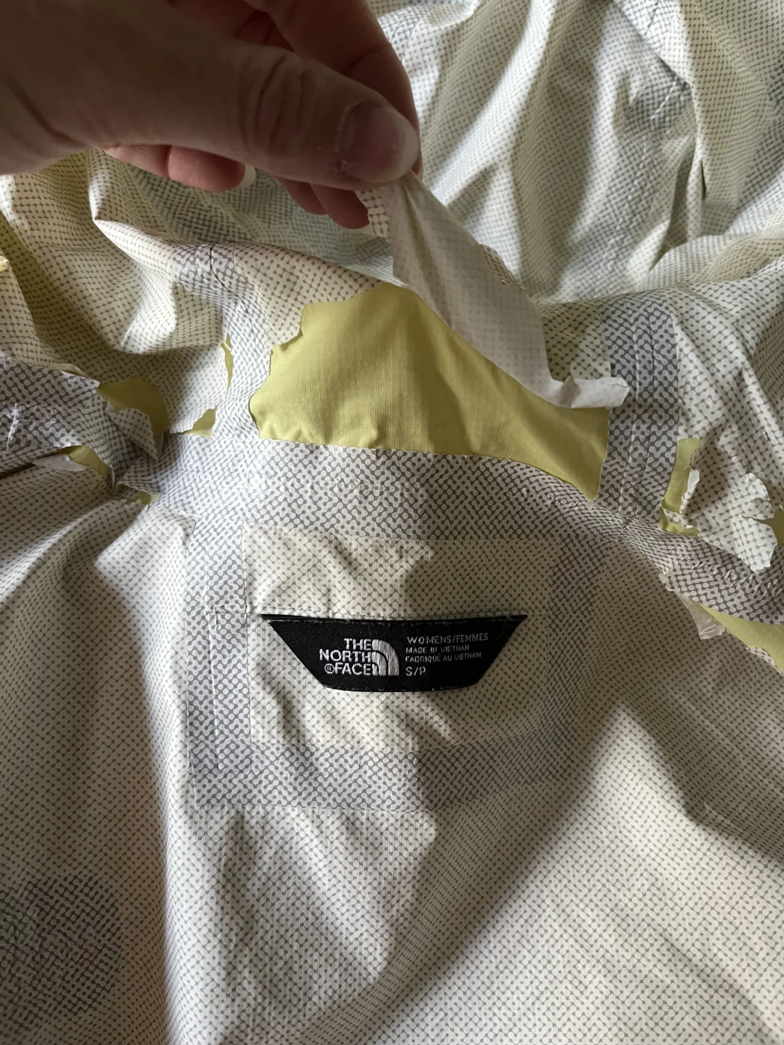 Image for Imperméable The North Face jaune