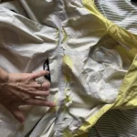 Thumbnail for Imperméable The North Face jaune