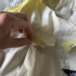 Thumbnail for Imperméable The North Face jaune
