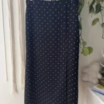Featured thumbnail for Polka-dot midi skirt