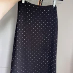 Thumbnail for Polka-dot midi skirt
