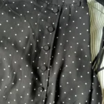 Thumbnail for Polka-dot midi skirt