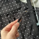Thumbnail for Polka-dot midi skirt