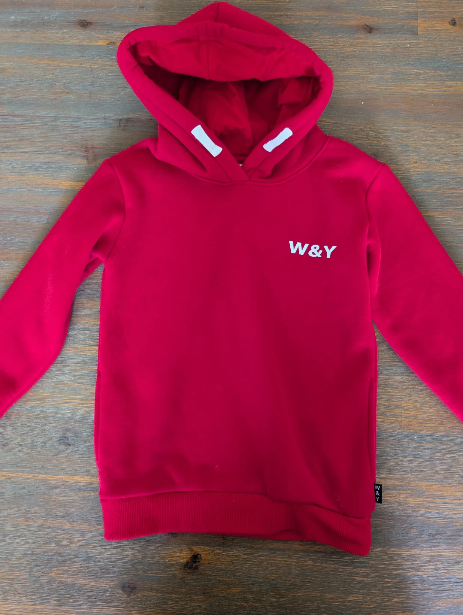 Featured image for Will and You hoodie for 6-year-olds