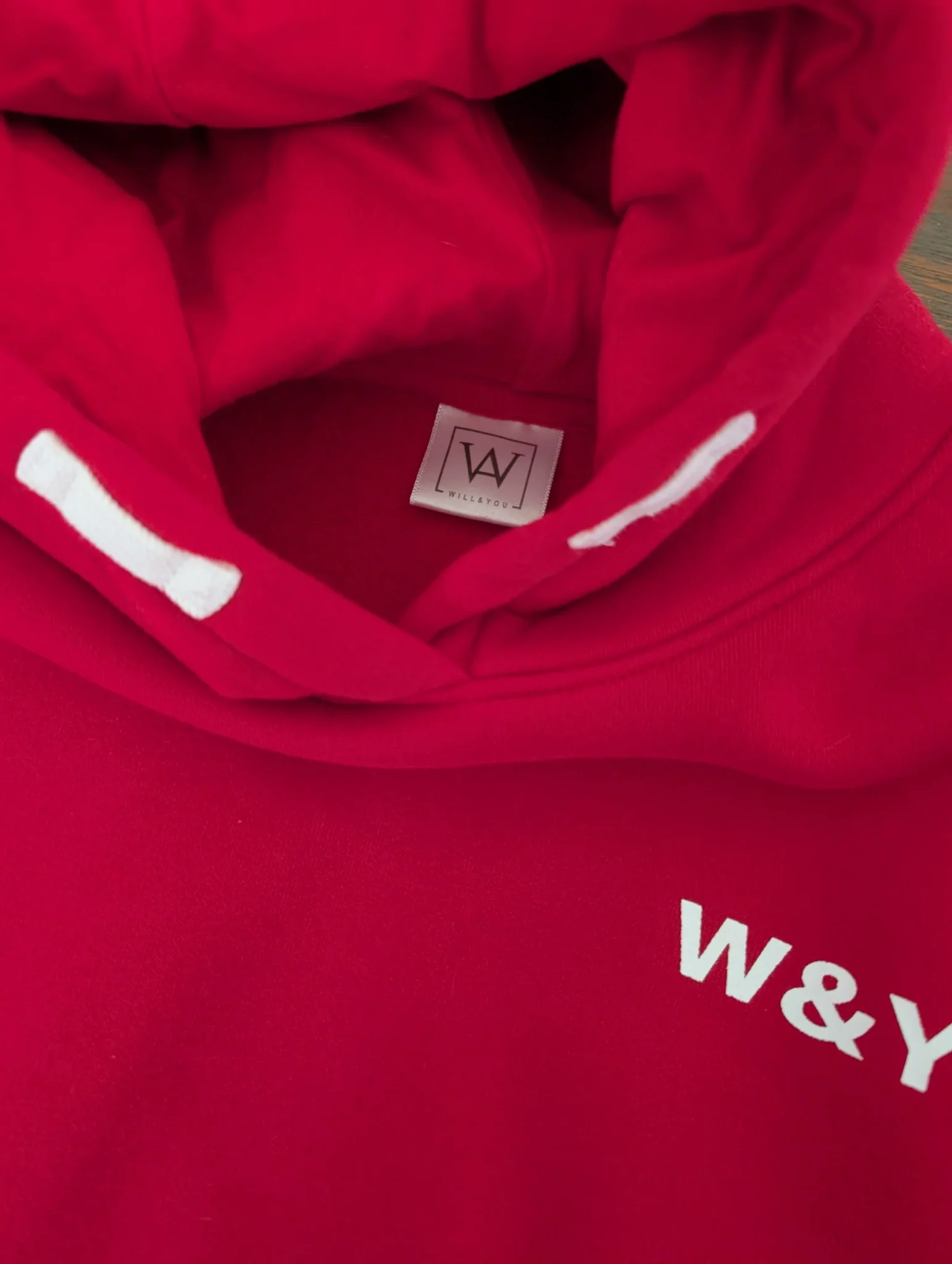 Image for Will and You hoodie for 6-year-olds