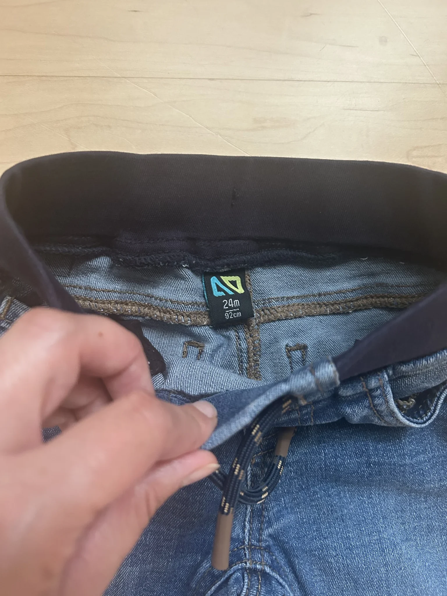 Image for Jeans Nano, 24 mois