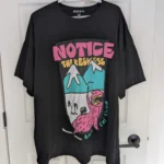 Featured thumbnail for Oversized T-shirt: Notice the Reckless