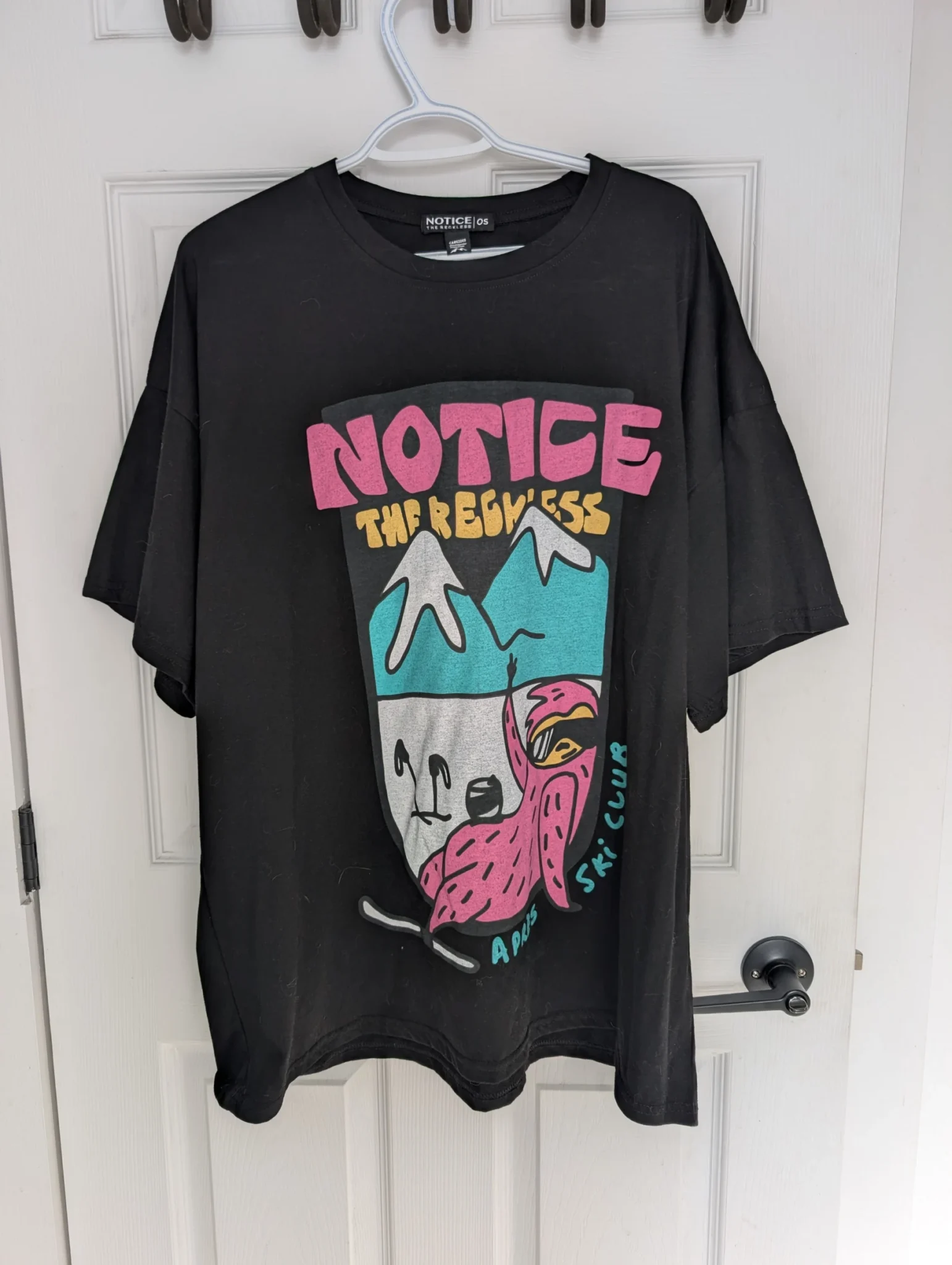 Featured image for Oversized T-shirt: Notice the Reckless