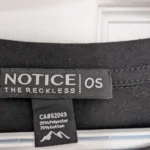Thumbnail for Oversized T-shirt: Notice the Reckless