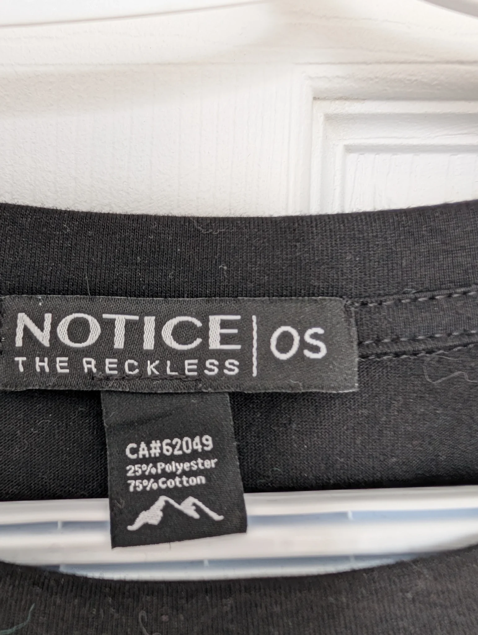 Image for Oversized T-shirt: Notice the Reckless