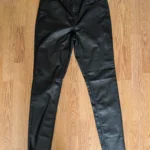 Featured thumbnail for Dynamite faux-leather-effect jeans