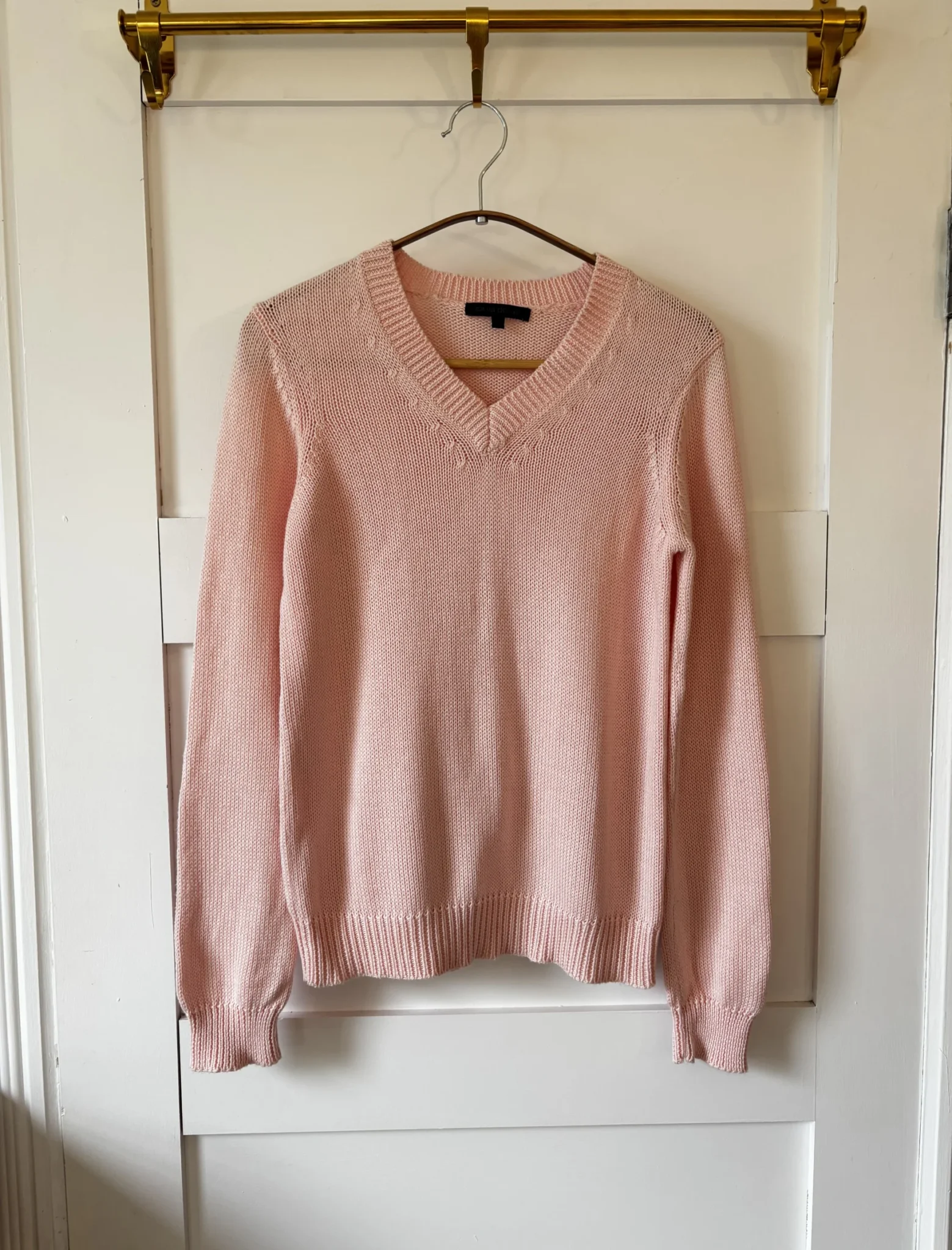 Featured image for ♥️Pull rose ÇA VA DE SOI