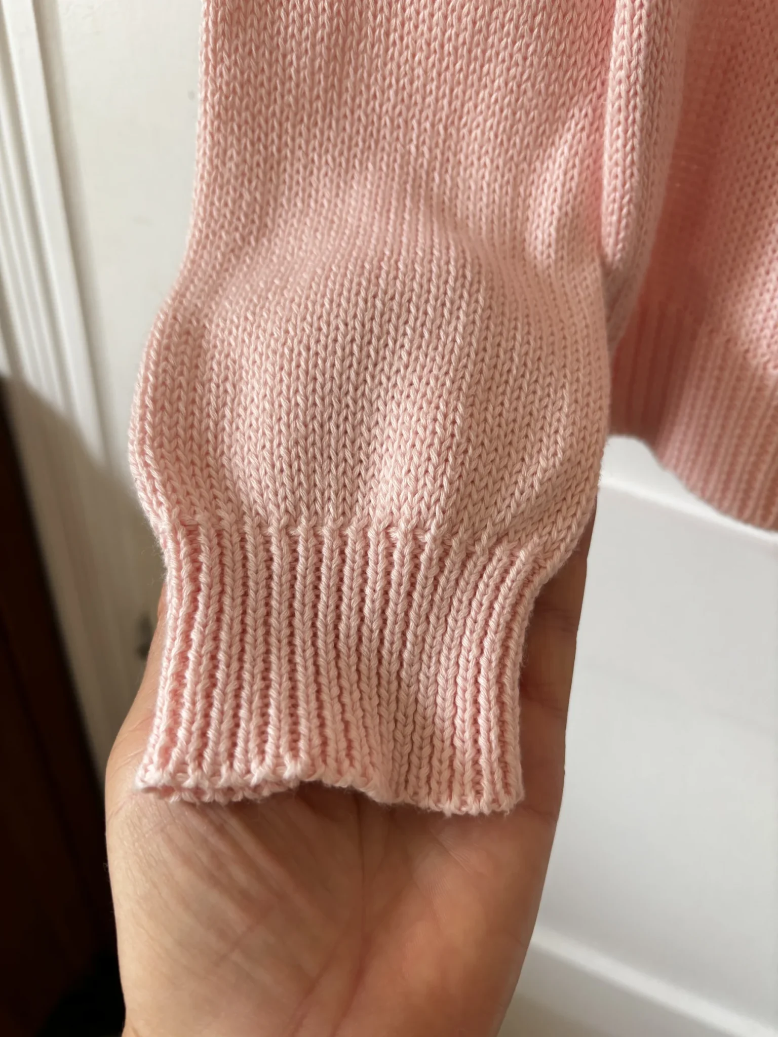Image for ♥️Pull rose ÇA VA DE SOI